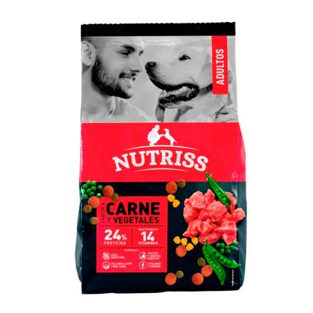 NUTRISS ADULTO CARNE VEG 1KG
